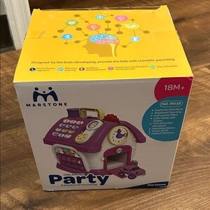 Dreaming Party Educational Toy House - Purple